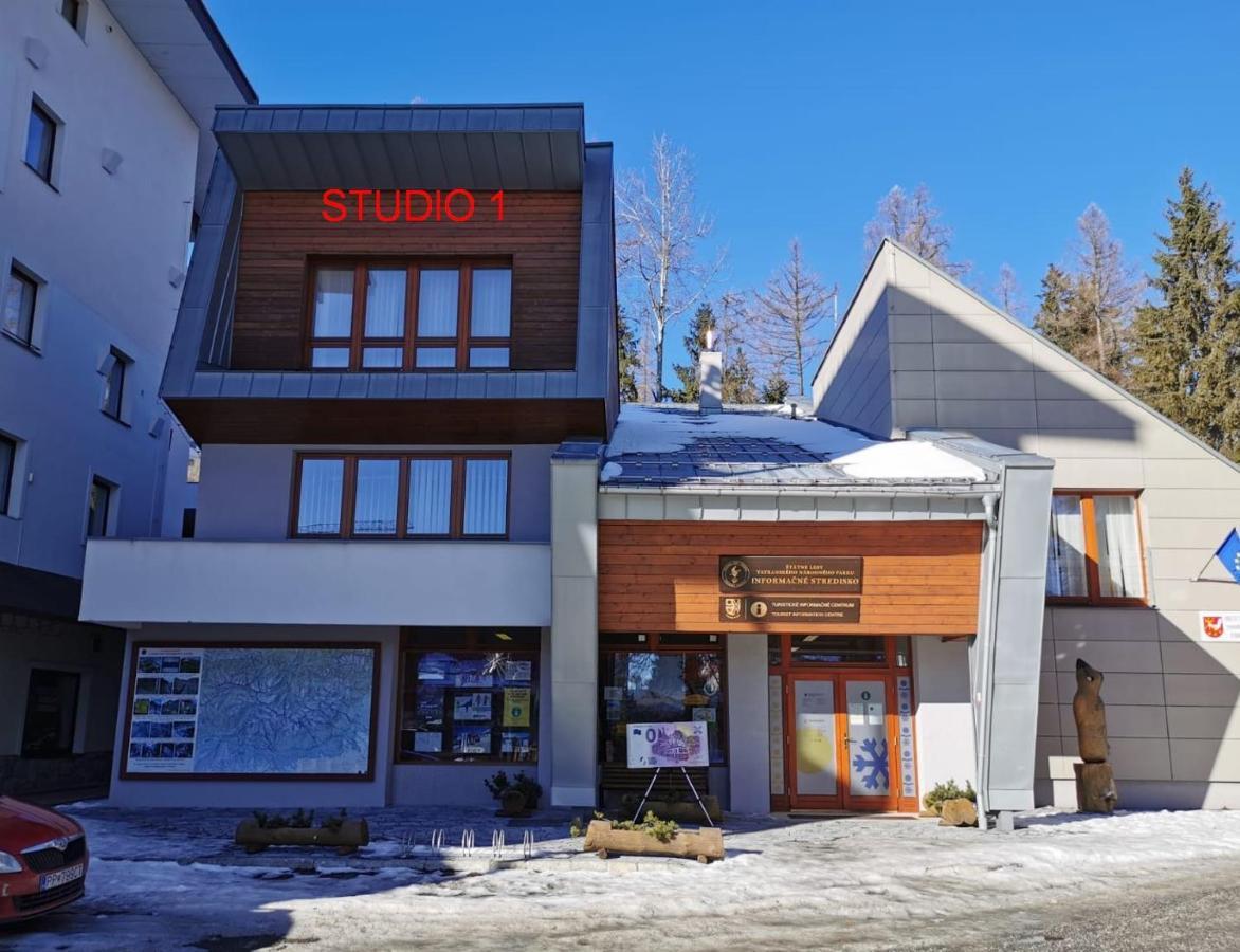 Studia Sprava Tanapu Διαμέρισμα Štrbské Pleso Εξωτερικό φωτογραφία