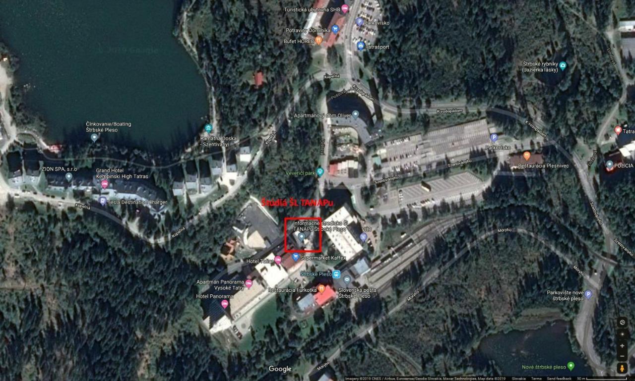 Studia Sprava Tanapu Διαμέρισμα Štrbské Pleso Εξωτερικό φωτογραφία